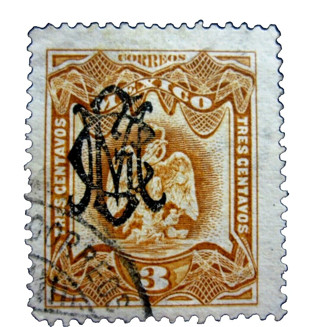 二手邮资墨西哥邮票