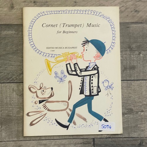 Cornet (Trumpet) Music for Beginners EDITIO MUSICA BUDAPEST Z. 6625 Sheet Music - Picture 36 of 41