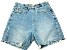 Levi s Vintage Womens Jean Shorts Size 12 Cut Off 4 inch inseam