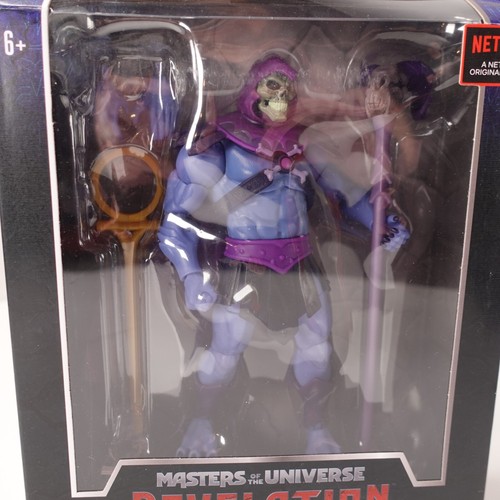 Masters of the Universe Masterverse Collection Revelation Skeletor New - Picture 2 of 4