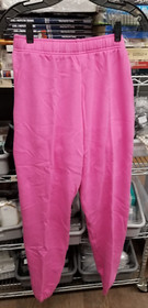 Victoria's Secret 11245218 Everyday Fleece High-Waist Gym Pants Sz S - Pink