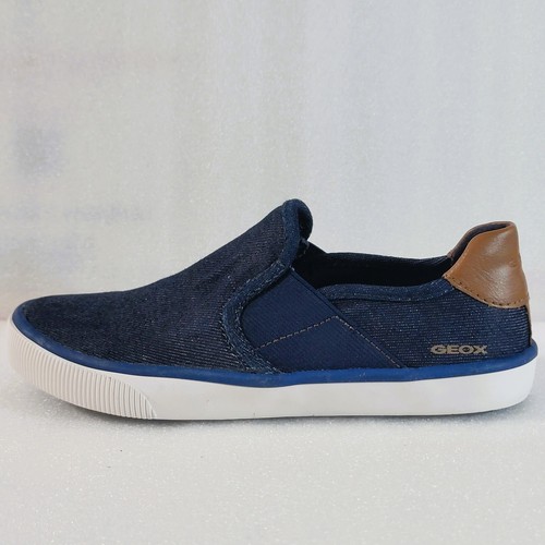 GEOX Respira Shoes Kids J Kilwi H Breathes Blue eu 31 us 13 - Picture 5 of 12