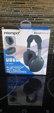 Image of Intempo Bluetooth Metallic Wireless Headphones