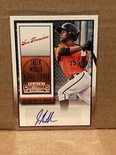 Jalen Miller 2015 Panini Contenders Draft Pick Auto #17