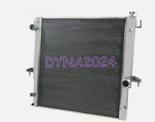 3Row Aluminum Radiator+2X12" FAN For 2003-09 Dodge Ram 2500 3500 5.7 5. ...
