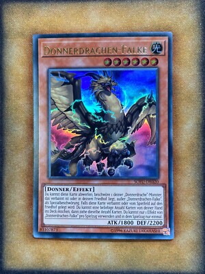 Yugioh Thunder Dragonhawk SOFU-EN020 Ultra Rare GERMAN NM