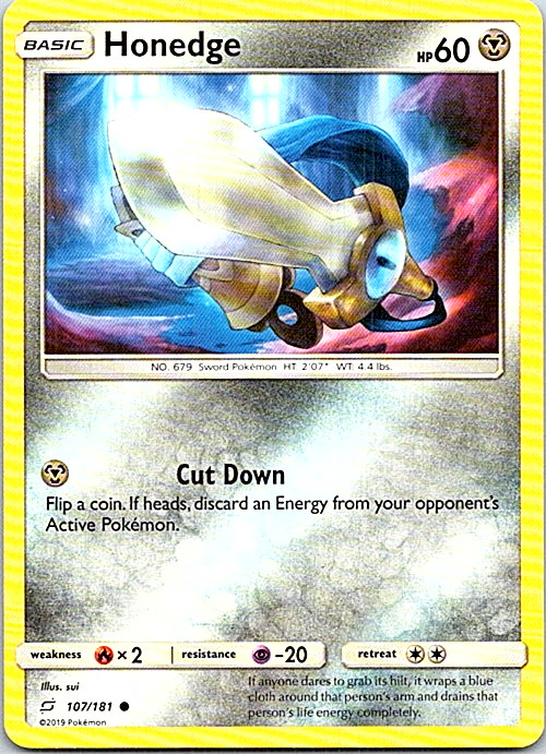 Honedge Pokmon TCG Cards for sale | eBay Honedge Pokmon TCG Cards for sale | eBay