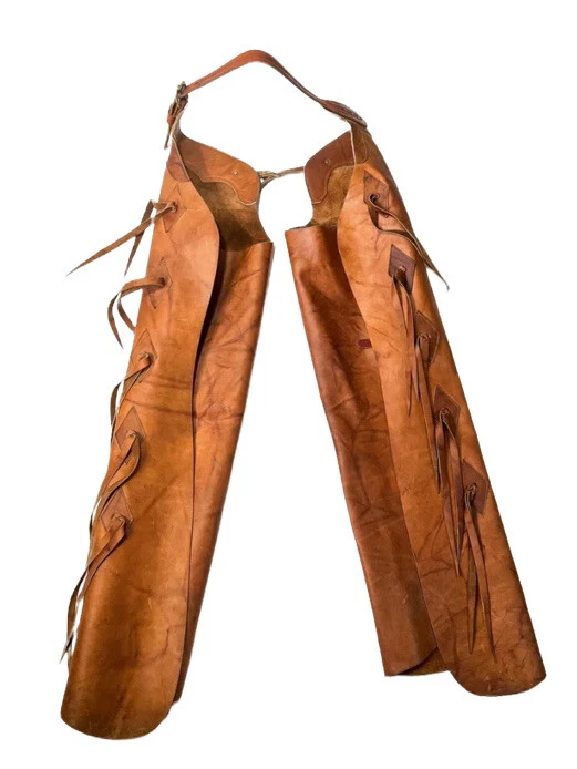 Custom batwing shop chaps