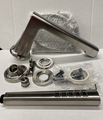Brizo Invari T67498-NKLHP Roman Tub Faucet With Hand Shower Less Handles Luxe