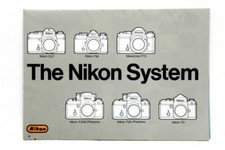 Very Clean Nikon System Manual P4226