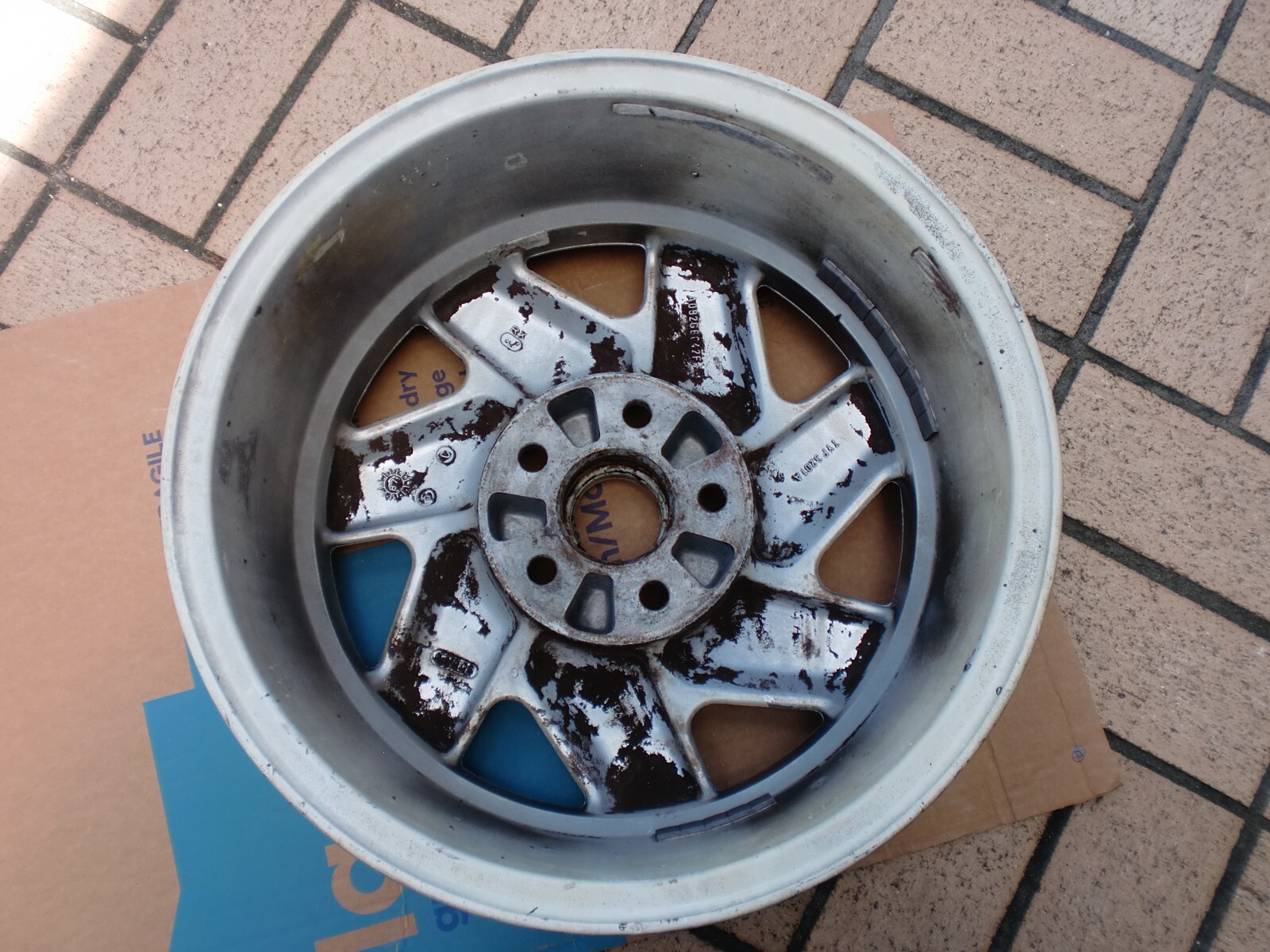 GENUINE 1988 LOTUS ESPRIT TURBO O.Z. WHEEL 15X7 original from factory OEM