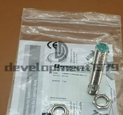 One New Pepperl +Fuchs P+F Senso NJ2-12GM50-WS-V13