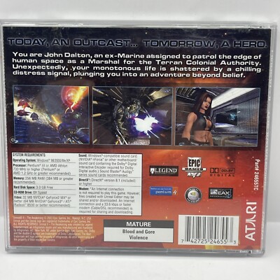 Unreal II The Awakening (PC CD-ROM 2 Discs) Complete | eBay