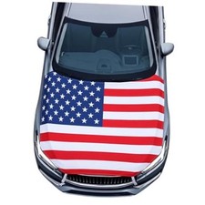 Pack Car Hood Cover 6x 47 Inch Durable Weatherproof Car Cover 3 American Flag
