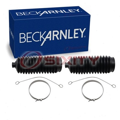 2 pc Beck Arnley Front Rack Pinion Bellows Kits for 2011-2015 Hyundai Sonata hc