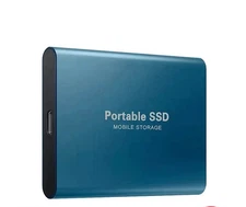 1TB Portable SSD USB 3.1 Type-C External Solid State Drive High Speed