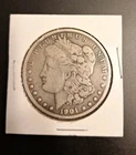 1901 O Morgan Silver Dollar