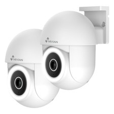 Nivian - Telecamera Ptz WIFI Mini 2K 2,4 Ghz | Visione Notturna | (z9q) - Miniatura 1