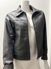Wild Fable Womens XS Black Biker Jacket Short...