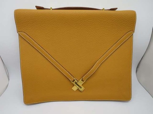 Hermes Kelly X Stamp Crossbody Briefcase Bag