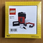 LEGO (6471612) Cassette Tape Player VIP Promotion Set SEALED