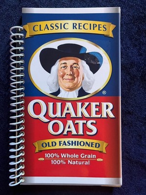 Quaker Oats: Old Fashioned Classic Recipes - Spiral-bound - 2008 - VERY GOOD