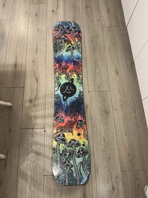 Gilson Freestyle Hybrid Camber Snowboard (Limited Trippy) 