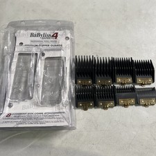 BaByliss 4 Barbers Comb Attachments Set - 8 Pieces