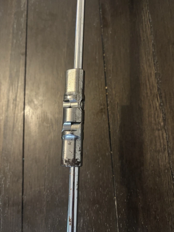 Medicus 10.5° 发球杆双铰链 True Temper 动态钢摆动训练器 45 英寸右手 — 第 4/4 张图片