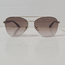 Michael Kors Aviator Sunglasses Brown MK 1948 Barcelona 112513 57  15 140 2N