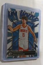 2024-25 Donruss Optic #18 Reed Sheppard My House Rockets RC   L60