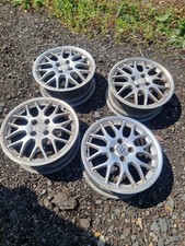 VW Anniversary Split Rim BBS Alloys Wheels 16" X  6.5" ET45 4X100 PCD