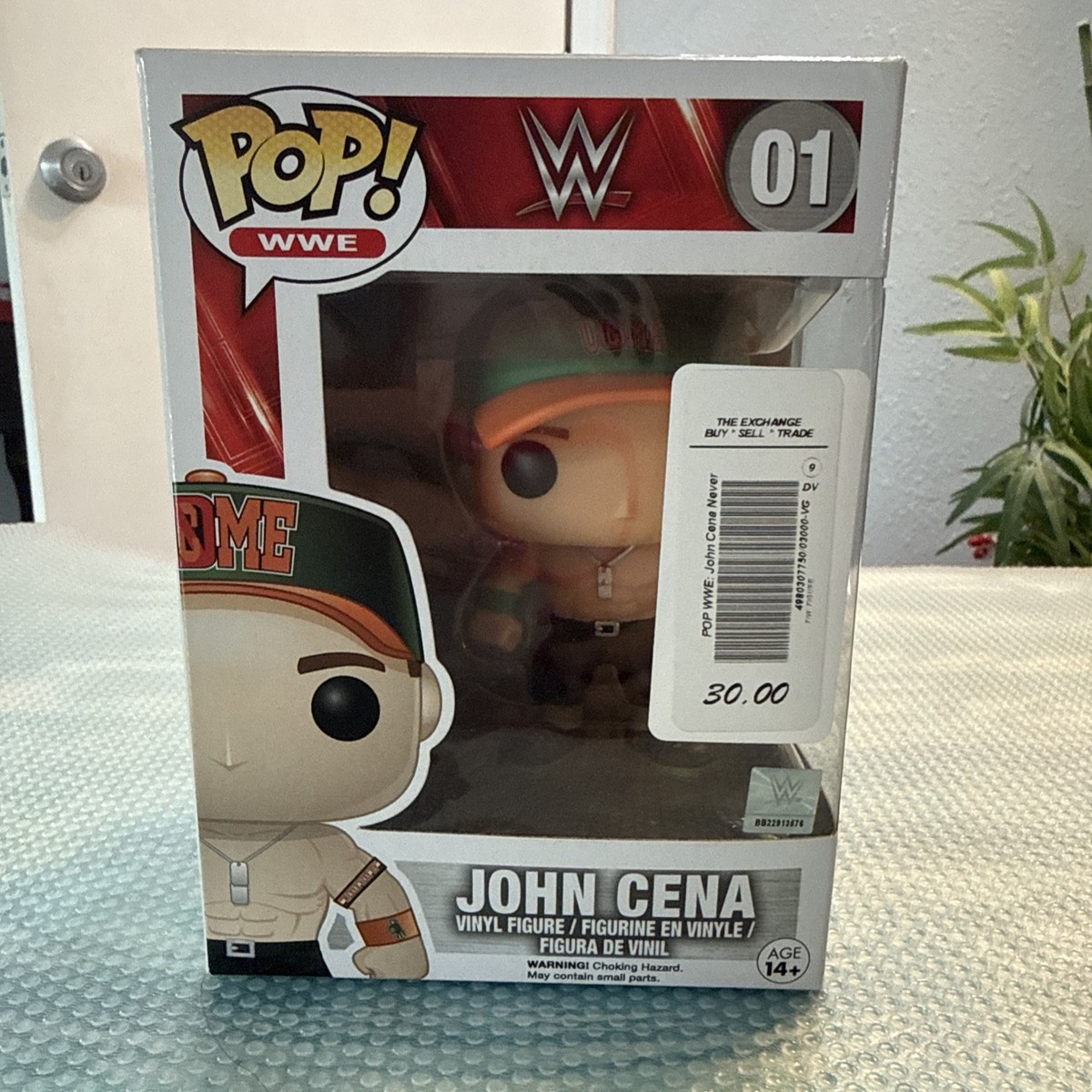 Funko Pop! Vinyl: WWE - John Cena #01 for sale online | eBay