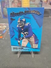 2003 Topps - Record Breakers Michael Strahan #RB21
