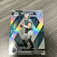 Panini Mosaic International Games Jalen Hurts #267 Eagles Football Card 2025