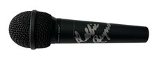 DEBBIE REYNOLDS SINGIN' IN THE RAIN SIGNED MICROPHONE PSA COA P64351