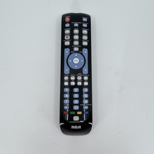 Control remoto universal RCA retroiluminado LED TV DVD AUX SAT dispositivo de transmisión compatible