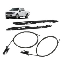 Crew Cab Sunroof Glass Cables+Track Assembly Repair Kit for Ford 2015-2020 F150