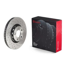 2x Bremsscheibe XTRA LINE - Xtra BREMBO 09.8690.1X für AUDI A4 B6 SKODA C5 A6 VW