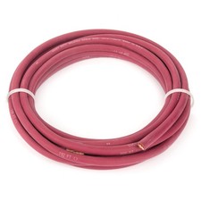 4 Gauge Premium Extra Flexible Welding Cable 600 Volt - Red - 20 Feet - Made ...