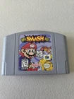 Super Smash Bros. (Nintendo 64, 1999) N64 Authentic Original Tested Clean