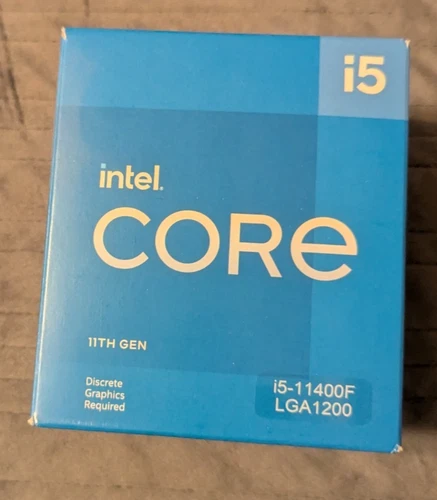 Intel Core i5-11400F 2.6GHz 6-Core Desktop Processor, LGA 1200 Socket