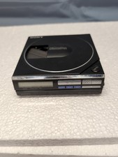 Sony Discman D-7 Portable CD Player with BP-200 Battery Parts/Repair W Case