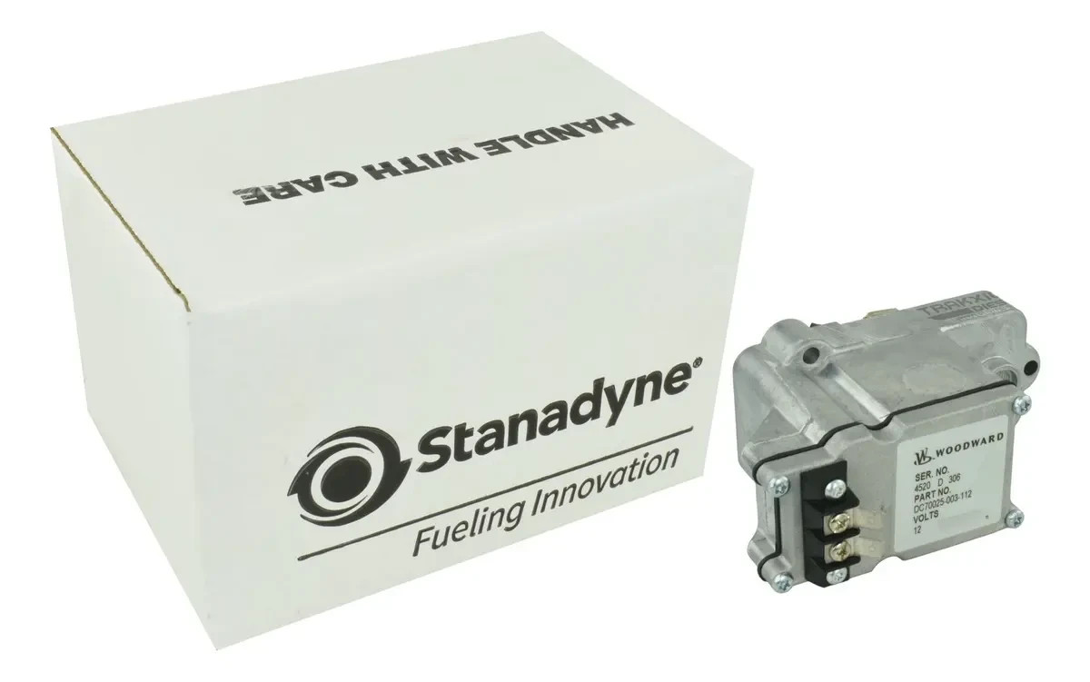 ACTUATOR COVER ASSEMBLY 12V | Stanadyne 33824 | Woodward DC70025-003-112