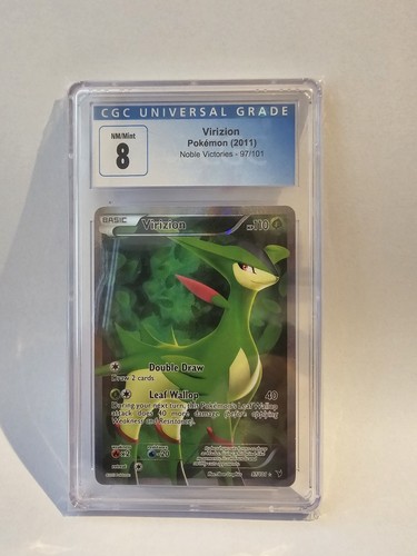 Virizion graded CGC 8 for sale on eBay