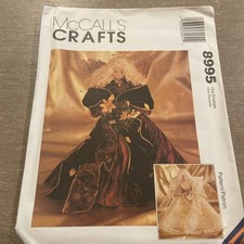 McCalls 8995 Angels Christmas Decor Sewing Craft Pattern Uncut
