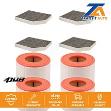 Air Cabin Filters (8 Total) Kit For 2012 Audi A6 2.0L KFL-101427
