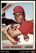 1966 Topps #65 Leon Wagner Indians 4 - VG/EX
