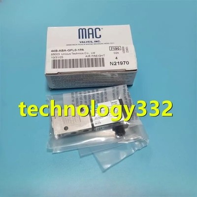 1 Pc. New solenoid valve 44B-ABA-GFL0-1PA *lm