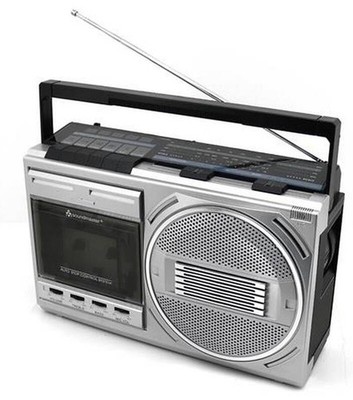 soundmaster Kassettenradio FM, MW Kassette, USB, UKW, MW, KW, Bluetooth , AUX